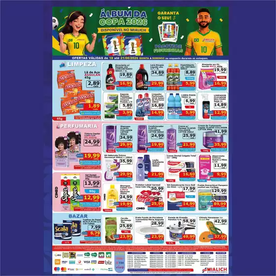 Catálogo Mialich Supermercados | Ofertas exclusivas | 2026-06-18T00:00:00.000Z - 2026-06-21T00:00:00.000Z