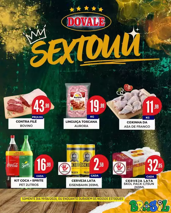 Catálogo Dovale | Ofertas especiais atraentes para todos | 2026-06-19T00:00:00.000Z - 2026-06-19T00:00:00.000Z