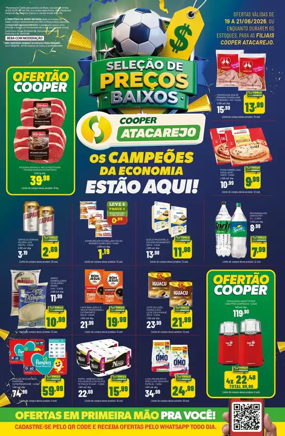 Catálogo Cooper | Fim de Semana ATACAREJO | 2026-06-19T00:00:00.000Z - 2026-06-21T00:00:00.000Z