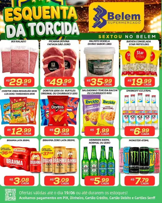 Catálogo Belem Supermercados | Encarte Belem Supermercados | 2026-06-19T00:00:00.000Z - 2026-06-19T00:00:00.000Z