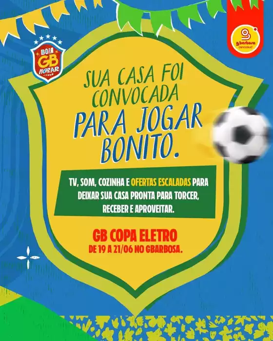 Catálogo GBarbosa | Encarte Gbarbosa | 2026-06-19T00:00:00.000Z - 2026-06-21T00:00:00.000Z