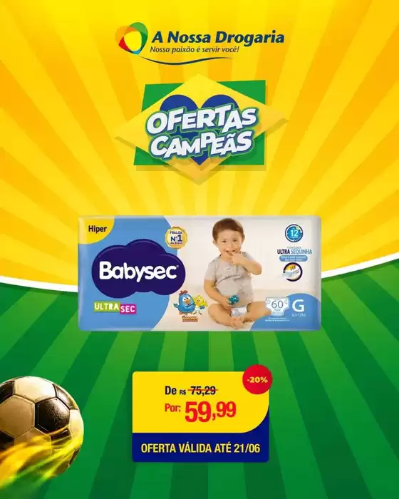 Catálogo A Nossa Drogaria | Novas ofertas para descobrir | 2026-06-19T00:00:00.000Z - 2026-06-21T00:00:00.000Z