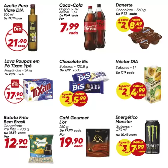 Catálogo Supermercado Dia | Encarte Supermercado Dia | 2026-06-19T00:00:00.000Z - 2026-06-19T00:00:00.000Z