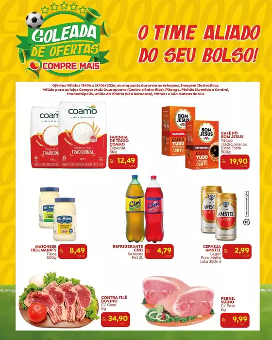 Catálogo Compre Mais | Promoções especiais em andamento | 2026-06-19T00:00:00.000Z - 2026-06-21T00:00:00.000Z