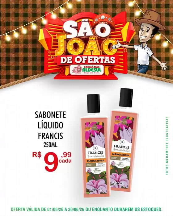 Catálogo Farmácia Aldesul | Ampla seleção de ofertas | 2026-06-01T00:00:00.000Z - 2026-06-30T00:00:00.000Z