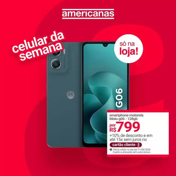 Catálogo Lojas Americanas | Descontos e promoções | 2026-06-19T00:00:00.000Z - 2026-06-21T00:00:00.000Z