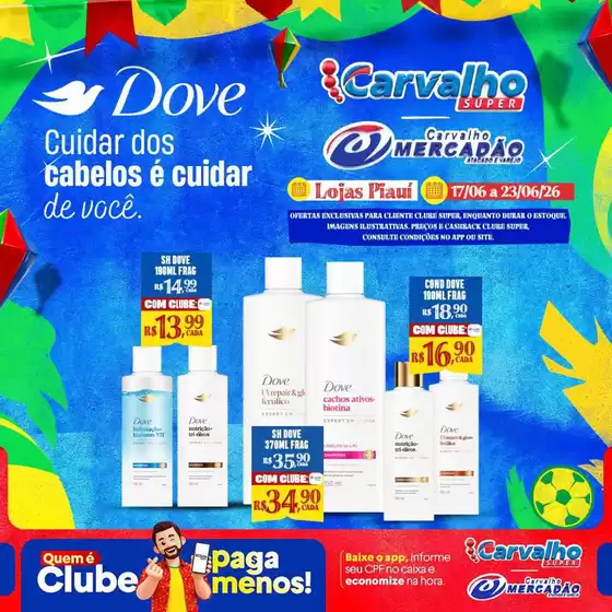 Catálogo Carvalho Supermercado | Ofertas exclusivas | 2026-06-17T00:00:00.000Z - 2026-06-23T00:00:00.000Z