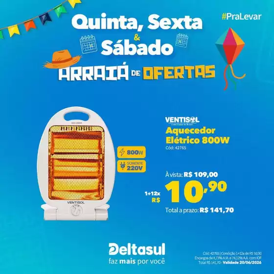 Catálogo Deltasul em Ilhéus | Ofertas e promoções atuais | 2026-06-20T00:00:00.000Z - 2026-06-20T00:00:00.000Z