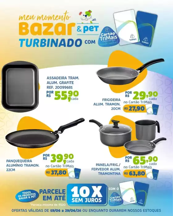 Catálogo Trimais Supermercado | Ofertas e promoções atuais | 2026-06-19T00:00:00.000Z - 2026-06-29T00:00:00.000Z
