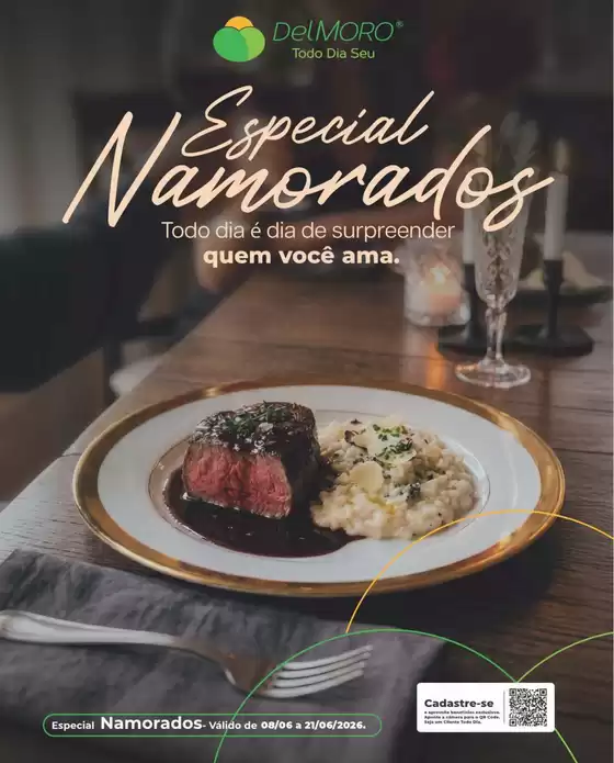 Catálogo Del Moro Supermercados | Promoções especiais em andamento | 2026-06-08T00:00:00.000Z - 2026-06-21T00:00:00.000Z