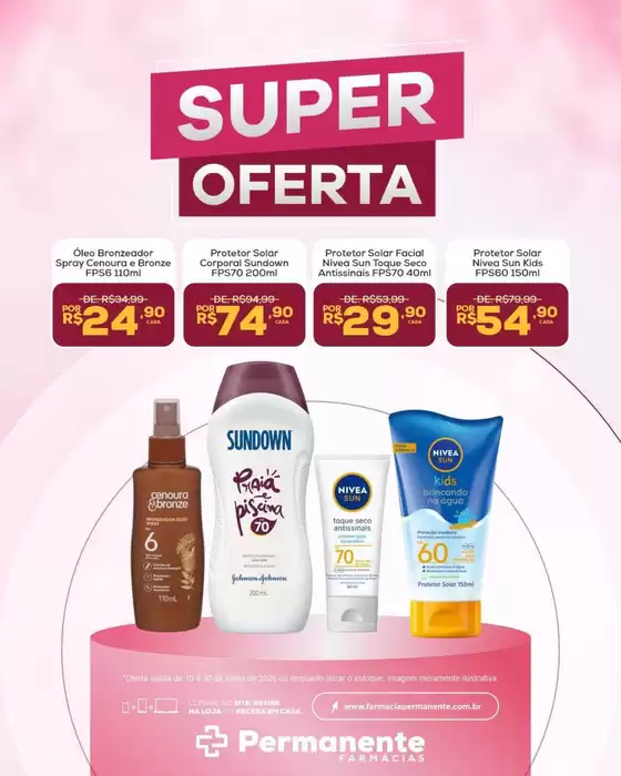 Catálogo Farmácia Permanente | Economize agora com nossas ofertas | 2026-06-10T00:00:00.000Z - 2026-06-30T00:00:00.000Z