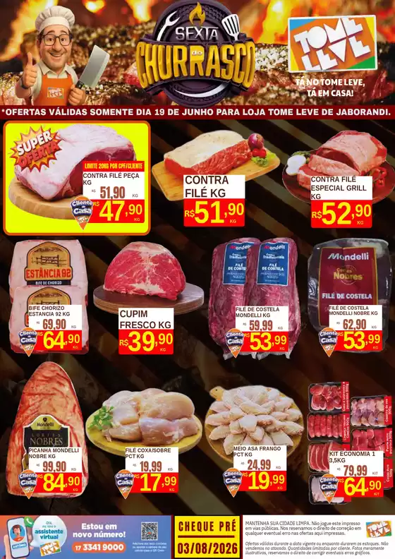 Catálogo Tome Leve | Melhores ofertas para todos os clientes | 2026-06-19T00:00:00.000Z - 2026-06-19T00:00:00.000Z