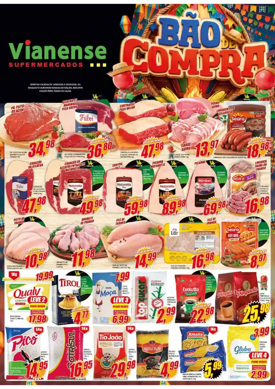 Catálogo Vianense Supermercados | OFERTA | 2026-06-19T00:00:00.000Z - 2026-06-25T00:00:00.000Z