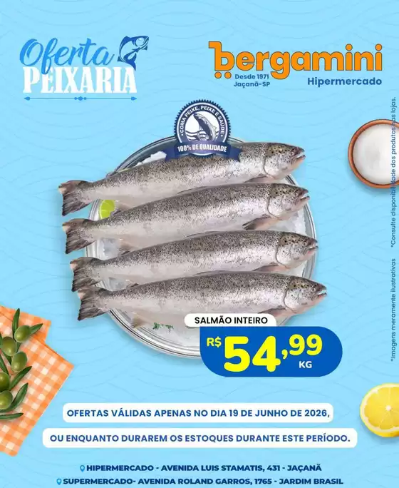 Catálogo Supermercado Bergamini | Ofertas exclusivas | 2026-06-19T00:00:00.000Z - 2026-06-19T00:00:00.000Z