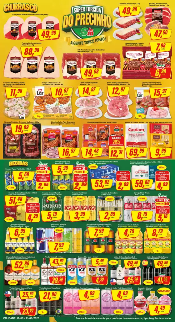Catálogo Rede Supermarket | Encarte 19.06 21.06 | 2026-06-19T00:00:00.000Z - 2026-06-21T00:00:00.000Z