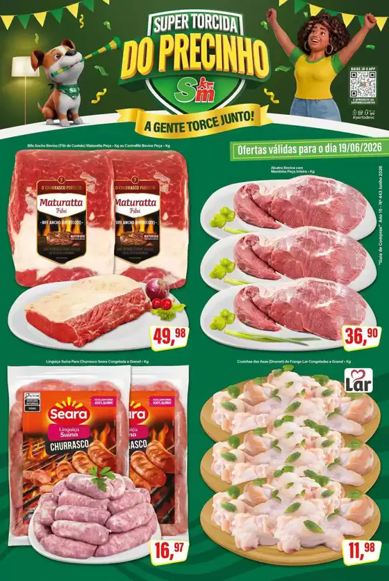 Catálogo Rede Supermarket | Guia 19.06 | 2026-06-19T00:00:00.000Z - 2026-06-19T00:00:00.000Z