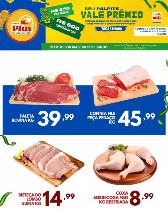 Catálogo Rede Plus Supermercados | Ofertas especiais para você | 2026-06-19T00:00:00.000Z - 2026-06-19T00:00:00.000Z