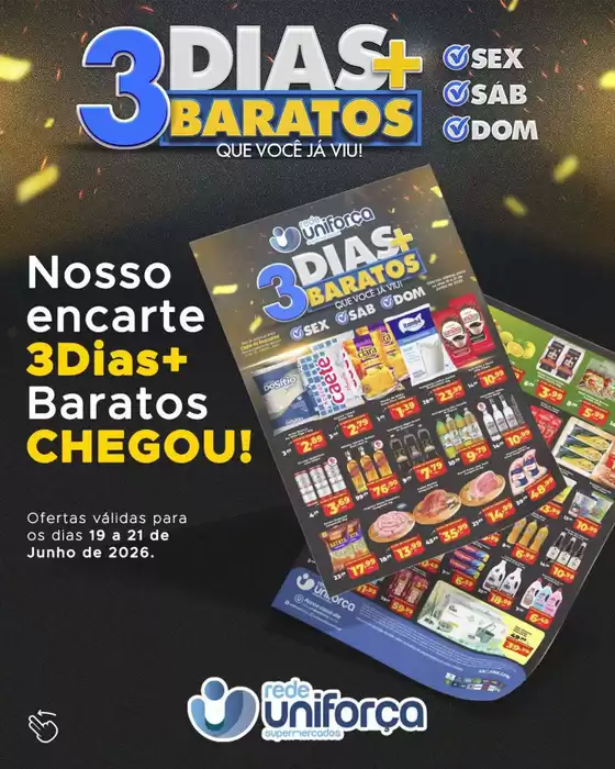 Catálogo Rede uniforça | Promoções especiais em andamento | 2026-06-19T00:00:00.000Z - 2026-06-21T00:00:00.000Z
