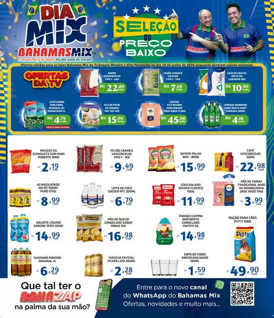Catálogo Bahamas Mix | Dia Mix Bahamas Mix TM.web | 2026-06-19T00:00:00.000Z - 2026-06-19T00:00:00.000Z