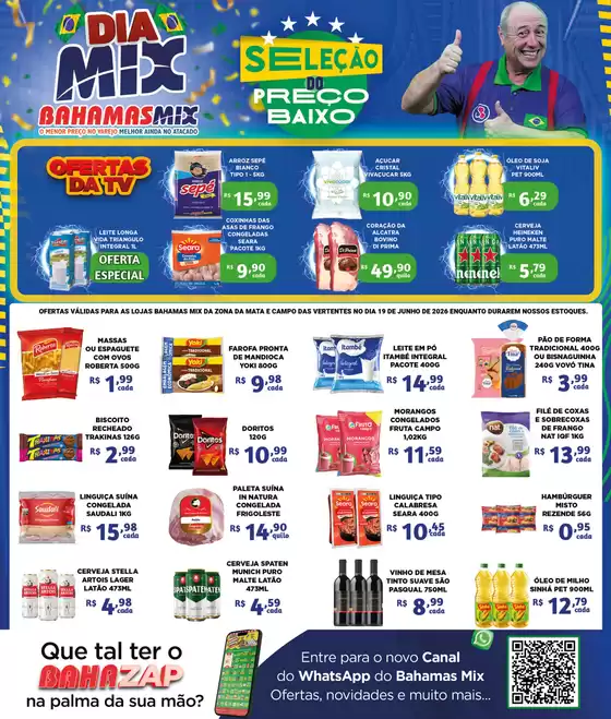 Catálogo Bahamas Mix | DIA MIX ZM 19 06 | 2026-06-19T00:00:00.000Z - 2026-06-19T00:00:00.000Z