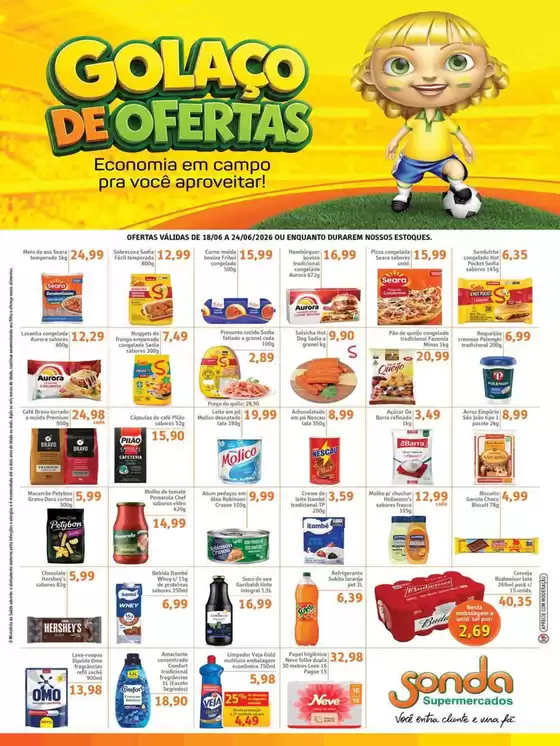 Catálogo Sonda Supermercados | Encarte Sonda Supermercados | 2026-06-18T00:00:00.000Z - 2026-06-24T00:00:00.000Z
