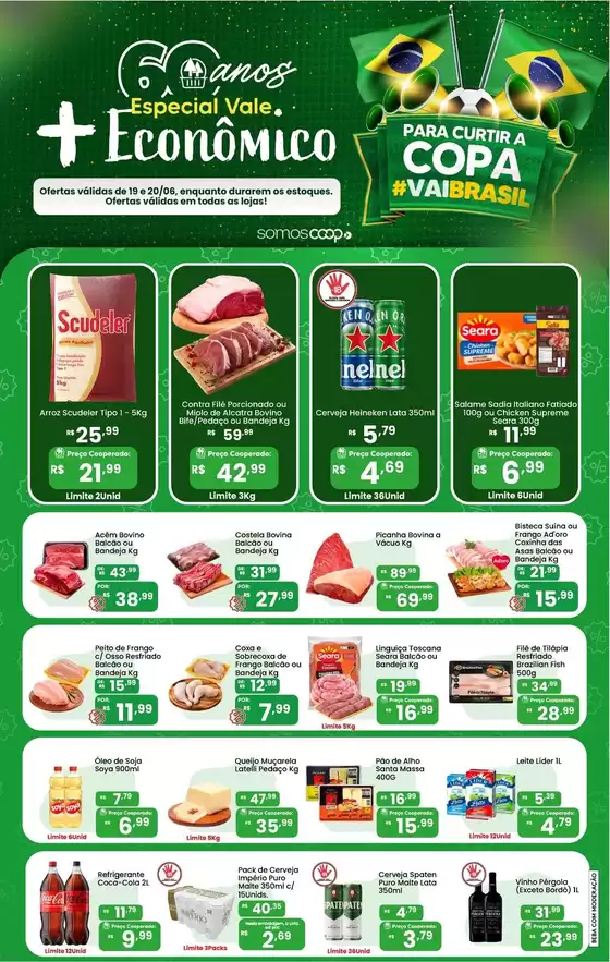 Catálogo Coocerqui | Especial vale econômico - 19 e 2006 | 2026-06-19T00:00:00.000Z - 2026-06-20T00:00:00.000Z