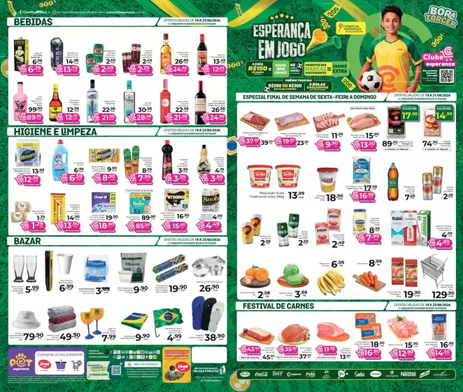 Catálogo Comercial Esperança | Ofertas e promoções atuais | 2026-06-19T00:00:00.000Z - 2026-06-25T00:00:00.000Z