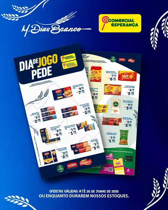 Catálogo Comercial Esperança | Ofertas exclusivas e pechinchas | 2026-06-19T00:00:00.000Z - 2026-06-26T00:00:00.000Z