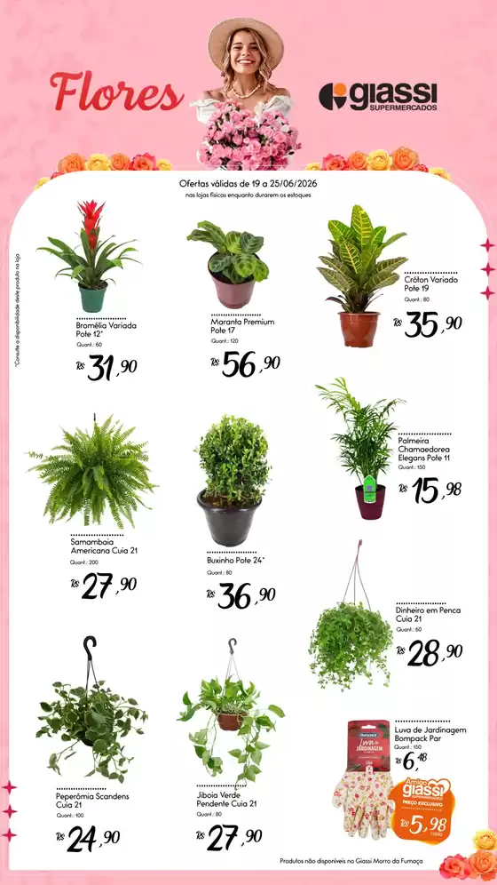 Catálogo Giassi Supermercados | Descubra ofertas atraentes | 2026-06-19T00:00:00.000Z - 2026-06-25T00:00:00.000Z