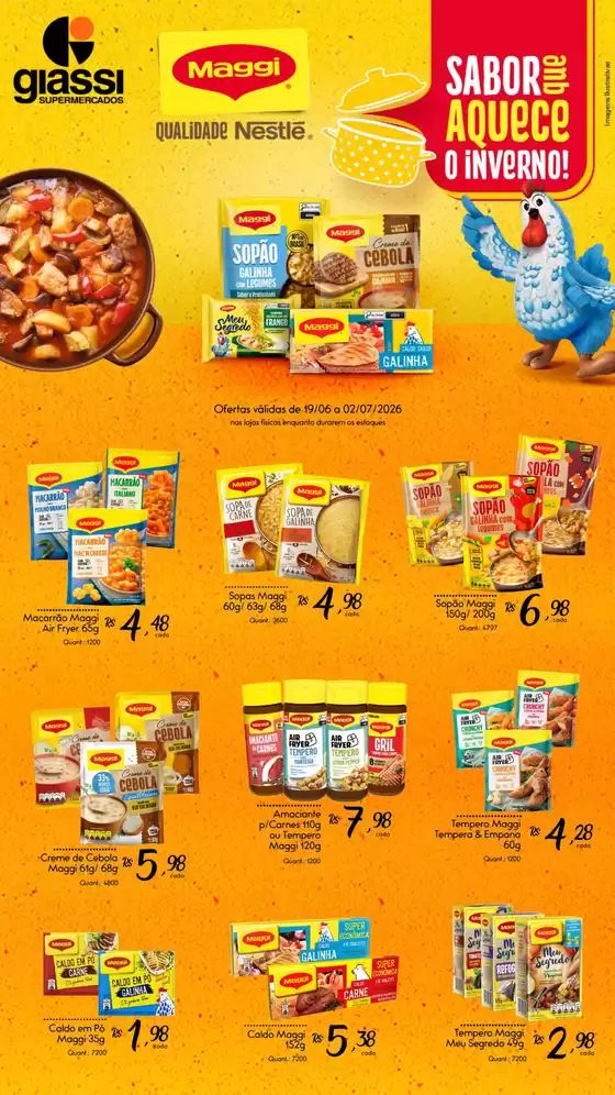 Catálogo Giassi Supermercados | Ampla seleção de ofertas | 2026-06-19T00:00:00.000Z - 2026-07-02T00:00:00.000Z