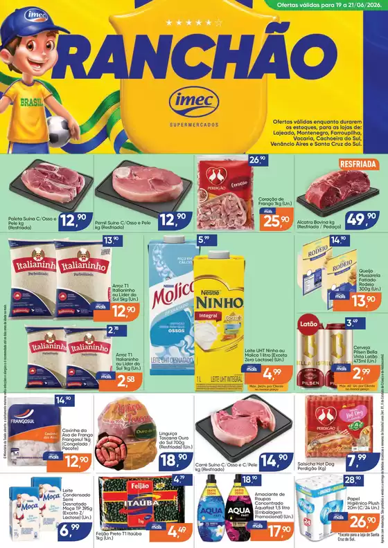Catálogo Imec Supermercados | BAIXA 15702 IMEC Ranchao Cluster A 19 a 210626 | 2026-06-19T00:00:00.000Z - 2026-06-21T00:00:00.000Z
