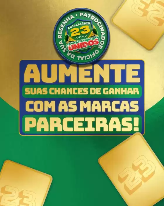 Catálogo Supermercados Unidos em Flores da Cunha | Encarte Supermercados Unidos | 2026-06-19T00:00:00.000Z - 2026-06-22T00:00:00.000Z