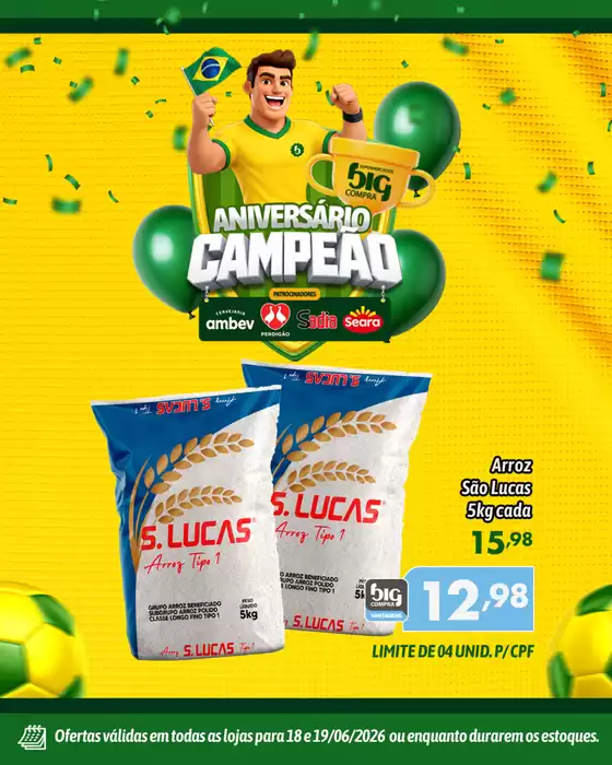 Catálogo Supermercados Big Compra | Descubra ofertas atraentes | 2026-06-18T00:00:00.000Z - 2026-06-19T00:00:00.000Z