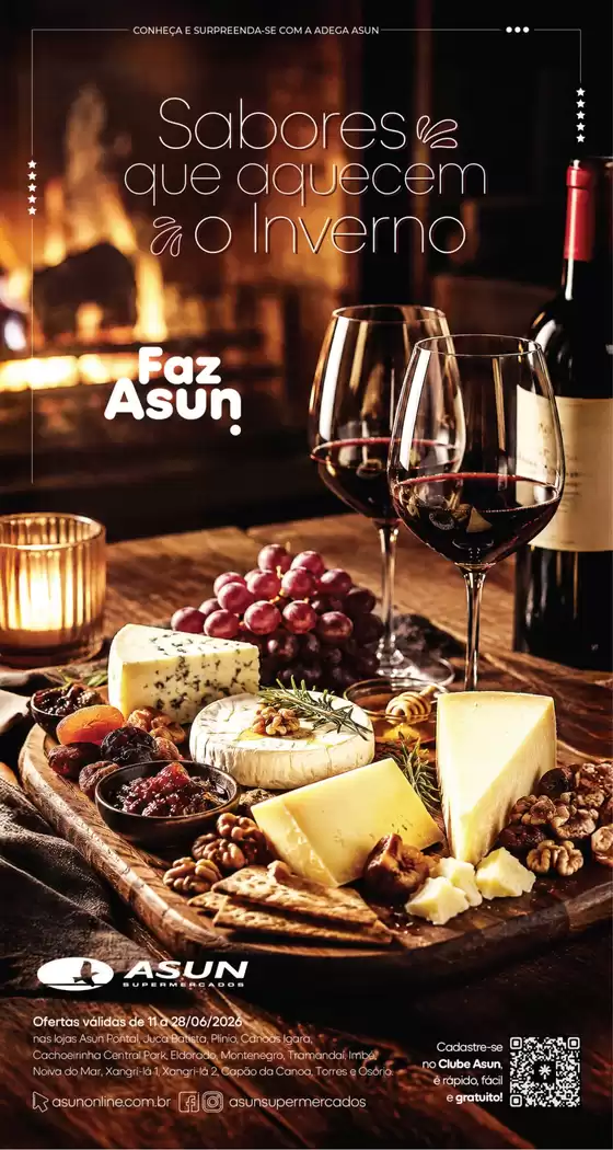 Catálogo Asun | Revista Premium Delicias de Inverno | 2026-06-11T00:00:00.000Z - 2026-06-28T00:00:00.000Z