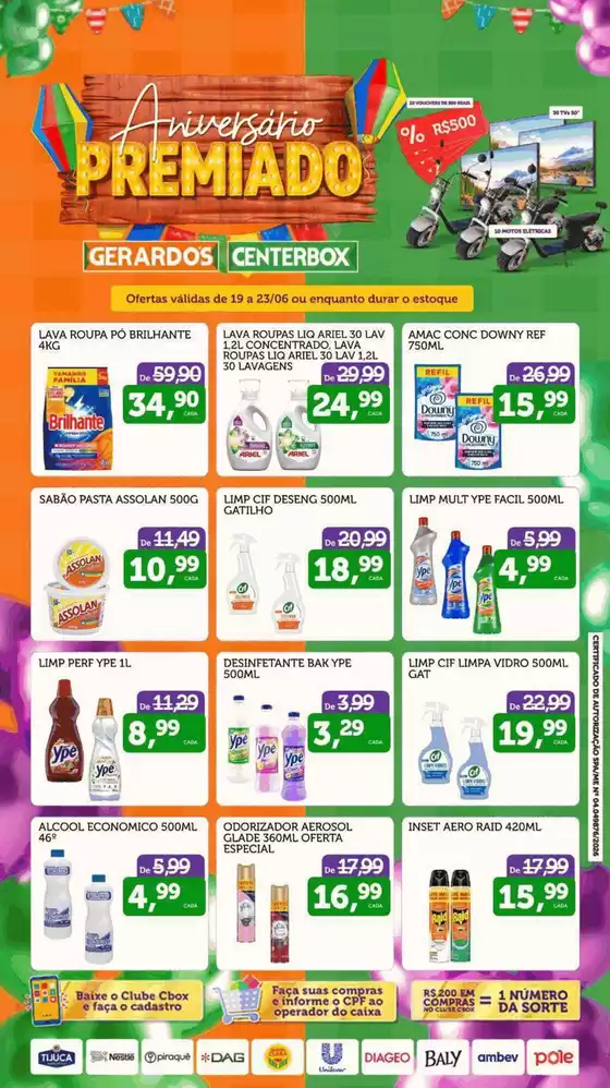 Catálogo CenterBox | Melhores ofertas para todos os caçadores de pechinchas | 2026-06-19T00:00:00.000Z - 2026-06-23T00:00:00.000Z
