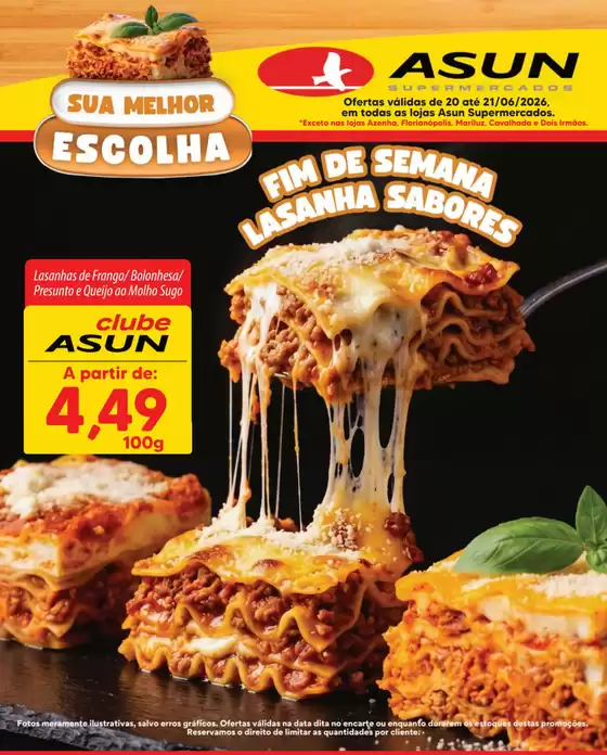 Catálogo Asun | Especial de Padaria | 2026-06-20T00:00:00.000Z - 2026-06-21T00:00:00.000Z