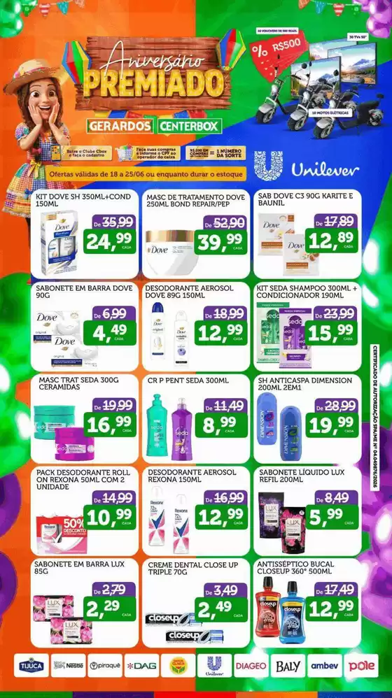 Catálogo CenterBox | CenterBox Unilever | 2026-06-18T00:00:00.000Z - 2026-06-25T00:00:00.000Z