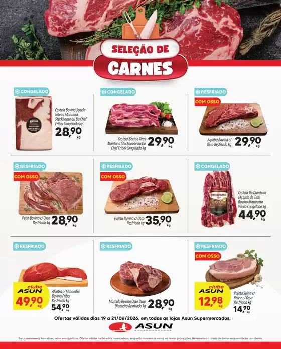 Catálogo Asun | Seleção de Carnes | 2026-06-19T00:00:00.000Z - 2026-06-21T00:00:00.000Z