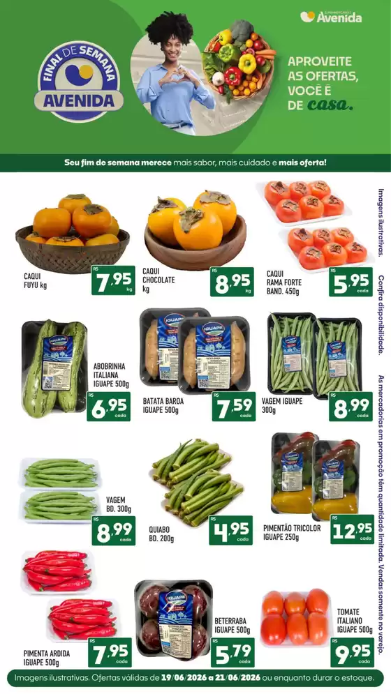Catálogo Supermercados Avenida em Garça | Ofertas especiais para você | 2026-06-19T00:00:00.000Z - 2026-06-21T00:00:00.000Z