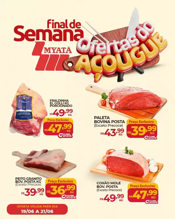 Catálogo Supermercados Myatã | Novas ofertas para descobrir | 2026-06-19T00:00:00.000Z - 2026-06-21T00:00:00.000Z