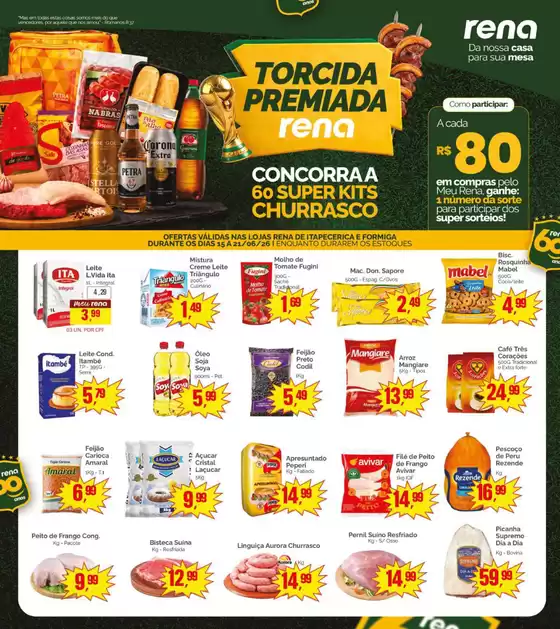 Catálogo Supermercados Rena | Capa Itapecerica e Formiga Ofertas validas de 15 a 21.06 compressed | 2026-06-15T00:00:00.000Z - 2026-06-21T00:00:00.000Z