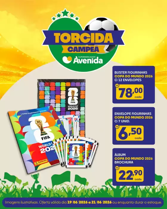 Catálogo Supermercados Avenida em Garça | Ótima oferta para todos os clientes | 2026-06-19T00:00:00.000Z - 2026-06-21T00:00:00.000Z