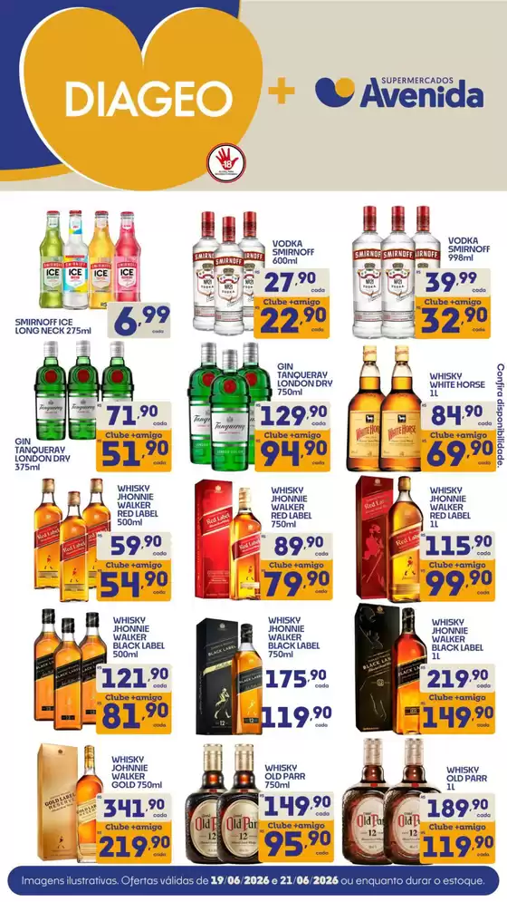 Catálogo Supermercados Avenida | Novas ofertas para descobrir | 2026-06-19T00:00:00.000Z - 2026-06-21T00:00:00.000Z