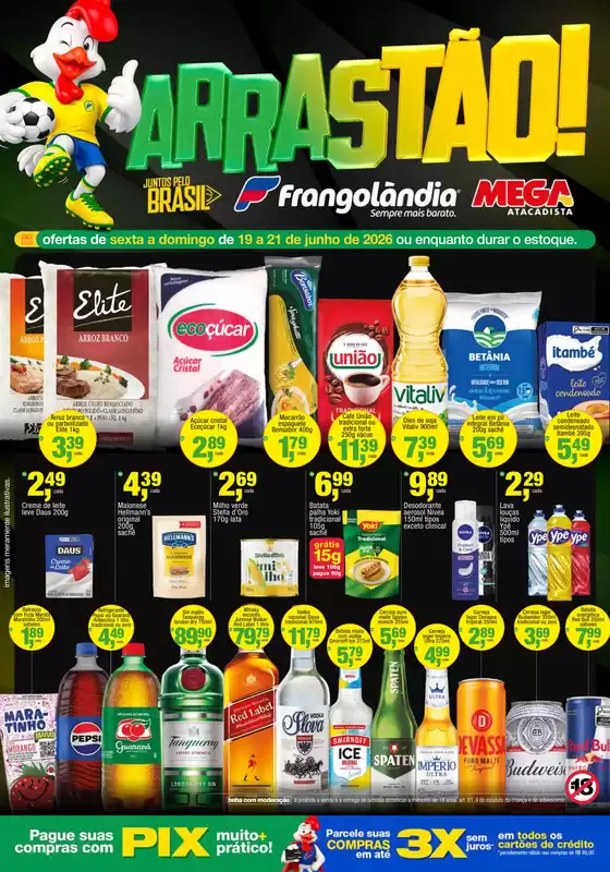 Catálogo Super Frangolândia em Flores da Cunha | Ótima oferta para todos os clientes | 2026-06-19T00:00:00.000Z - 2026-06-21T00:00:00.000Z