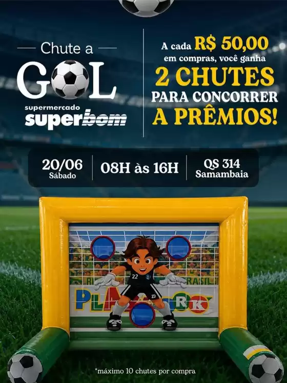 Catálogo Superbom Supermercado | Descubra ofertas atraentes | 2026-06-20T00:00:00.000Z - 2026-06-20T00:00:00.000Z