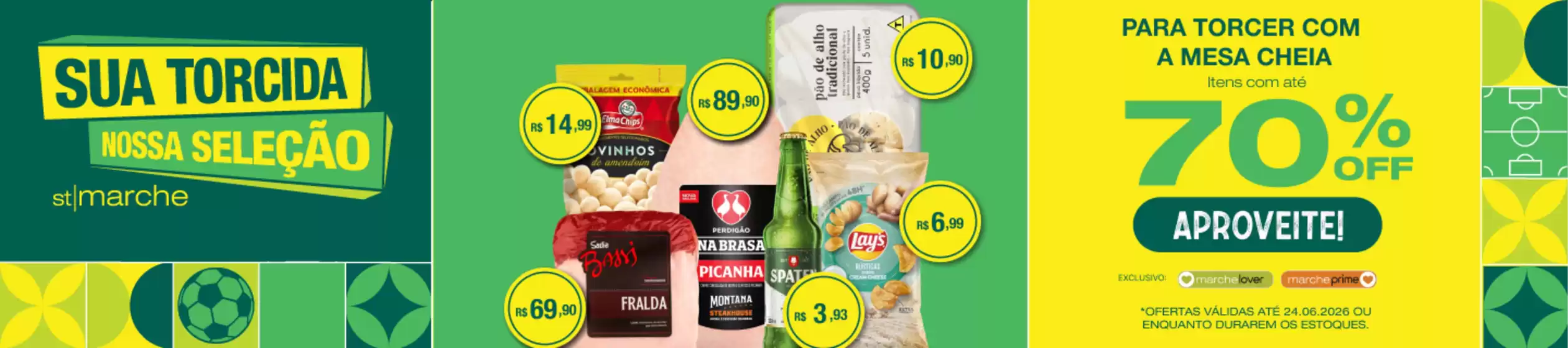 Catálogo St Marche | Ofertas exclusivas | 2026-06-19T00:00:00.000Z - 2026-06-24T00:00:00.000Z