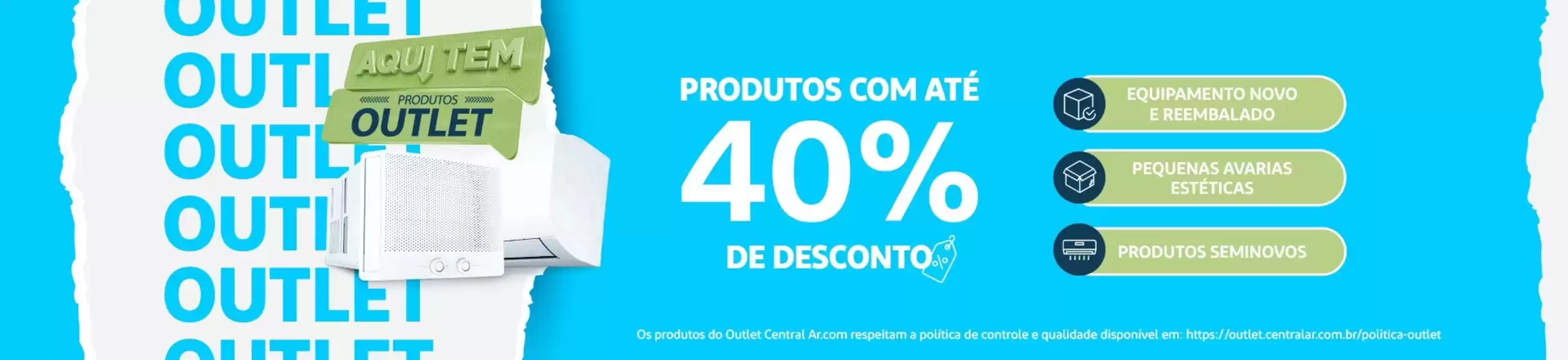 Catálogo Central Ar em Flores da Cunha | Outlet produtos com ate 40% de desconto ! | 2026-06-19T00:00:00.000Z - 2026-07-16T00:00:00.000Z