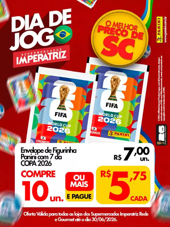 Catálogo Supermercados Imperatriz | Dia de Jog | 2026-06-22T00:00:00.000Z - 2026-06-30T00:00:00.000Z