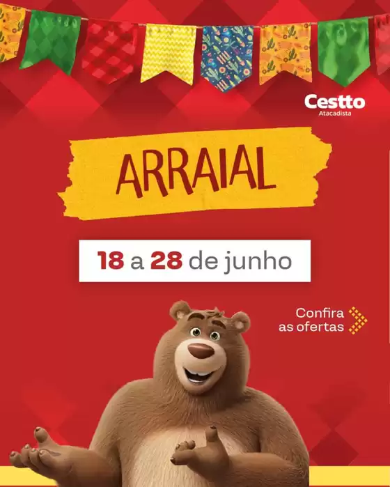 Catálogo Cestto Atacadista | ARRAIAL | 2026-06-22T00:00:00.000Z - 2026-06-28T00:00:00.000Z