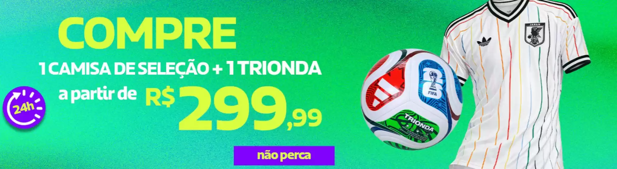Catálogo Netshoes | Ofertas Netshoes | 2026-06-22T00:00:00.000Z - 2026-07-22T00:00:00.000Z